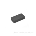 Rectangular Block Ferrite Magnet Sintered Ferrite Custom Block Magnets Oblique Magnet Factory